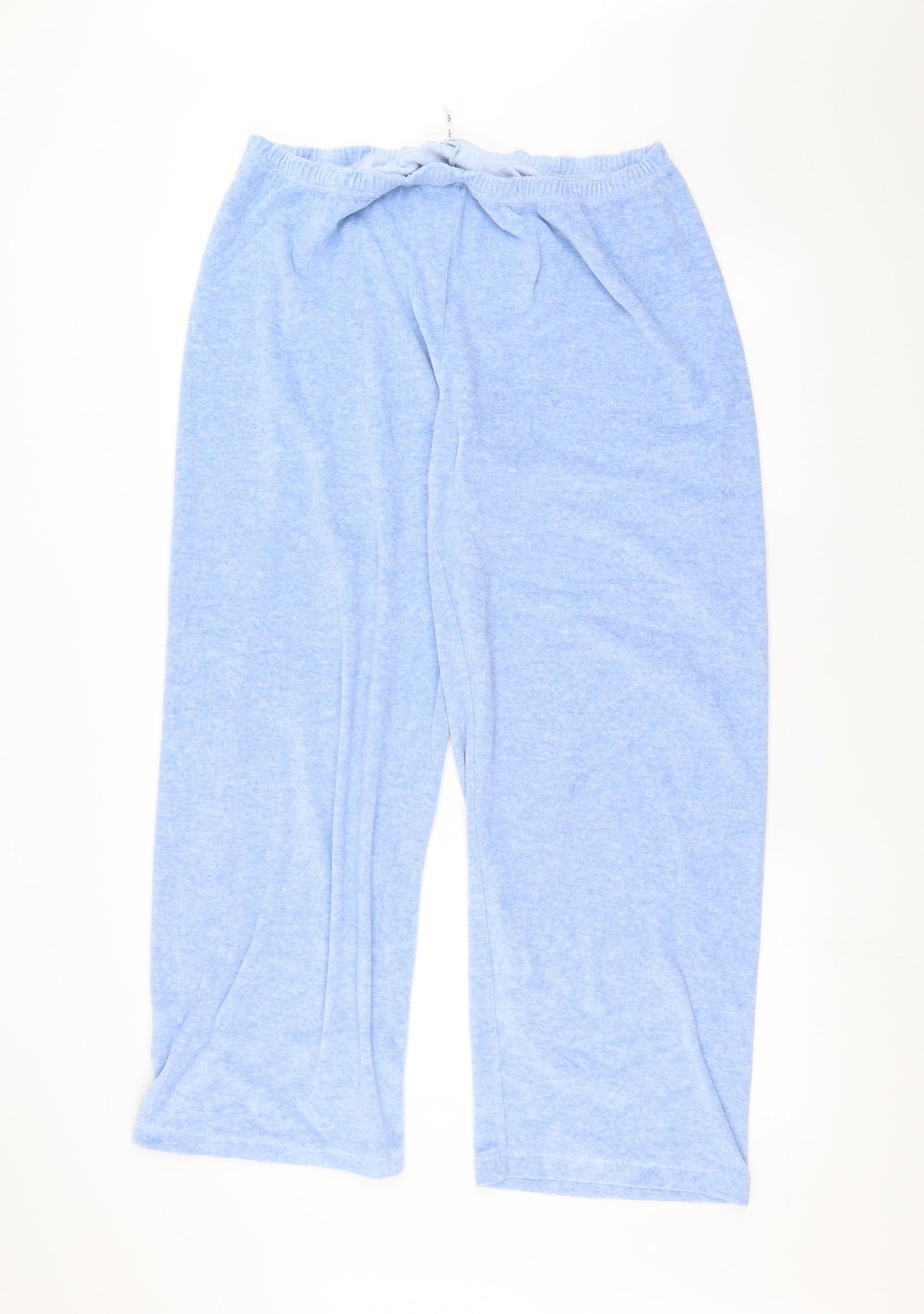 Per Una Womens Blue   Trousers  Size L L26 in