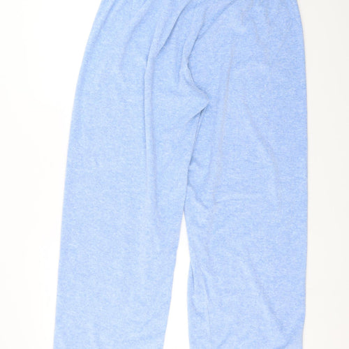 Per Una Womens Blue   Trousers  Size L L26 in