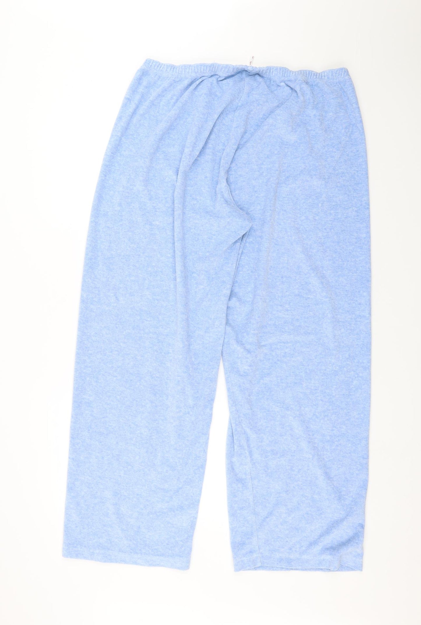 Per Una Womens Blue   Trousers  Size L L26 in