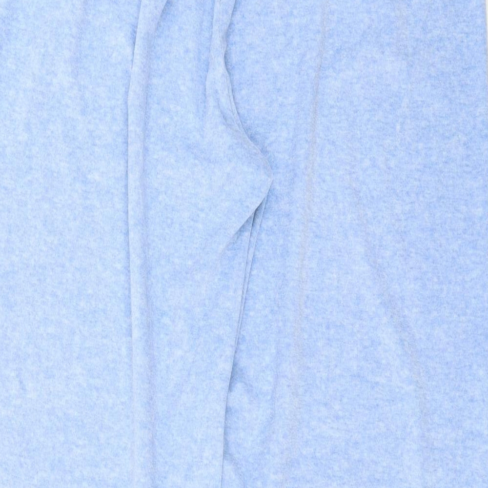 Per Una Womens Blue   Trousers  Size L L26 in
