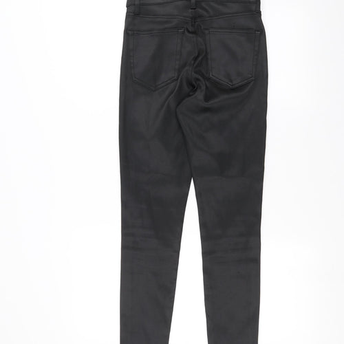 Topshop Womens Black   Trousers  Size 28 L30 in