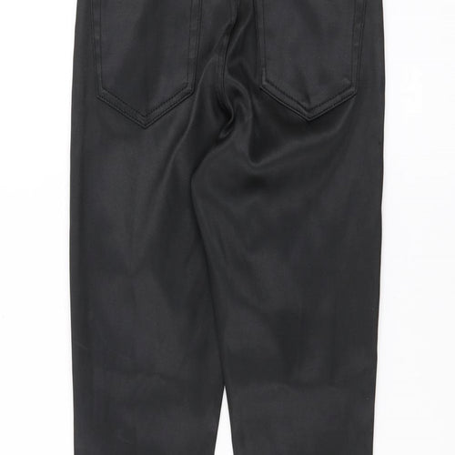 Topshop Womens Black   Trousers  Size 28 L30 in