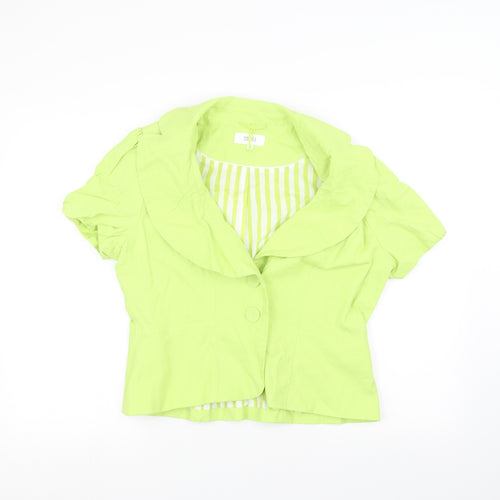 Marks and Spencer Womens Green   Jacket  Size 14