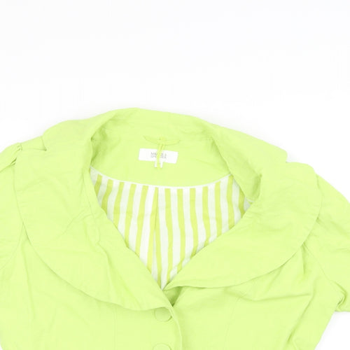 Marks and Spencer Womens Green   Jacket  Size 14