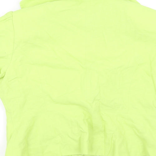Marks and Spencer Womens Green   Jacket  Size 14