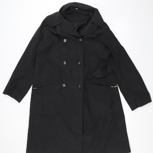 Bonmarché Womens Black   Jacket Coat Size 14