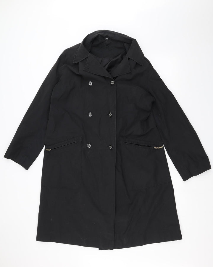 Bonmarché Womens Black Jacket Coat Size 14
