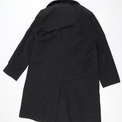 Bonmarché Womens Black   Jacket Coat Size 14