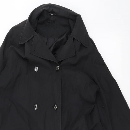 Bonmarché Womens Black   Jacket Coat Size 14