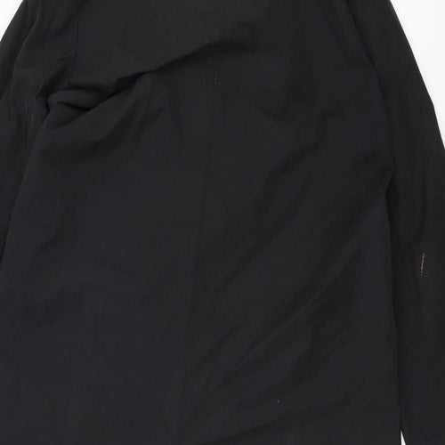 Bonmarché Womens Black   Jacket Coat Size 14