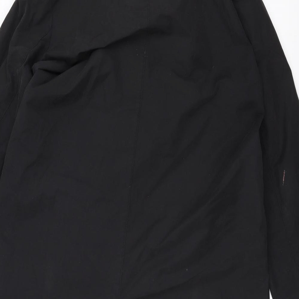Bonmarché Womens Black   Jacket Coat Size 14