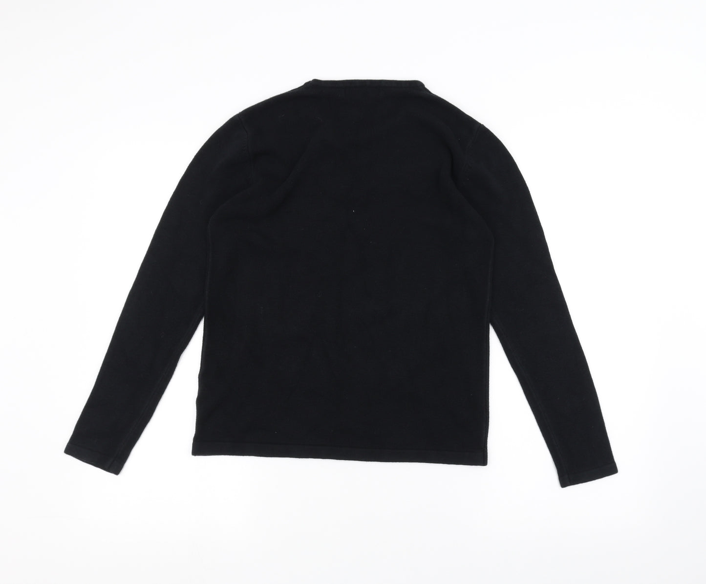 Just Elegance Womens Black   Pullover Jumper Size S