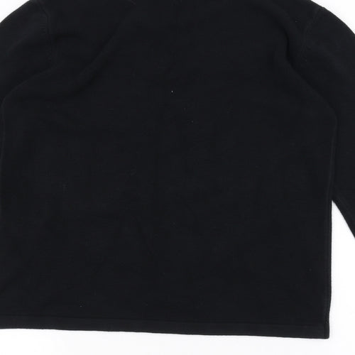 Just Elegance Womens Black   Pullover Jumper Size S