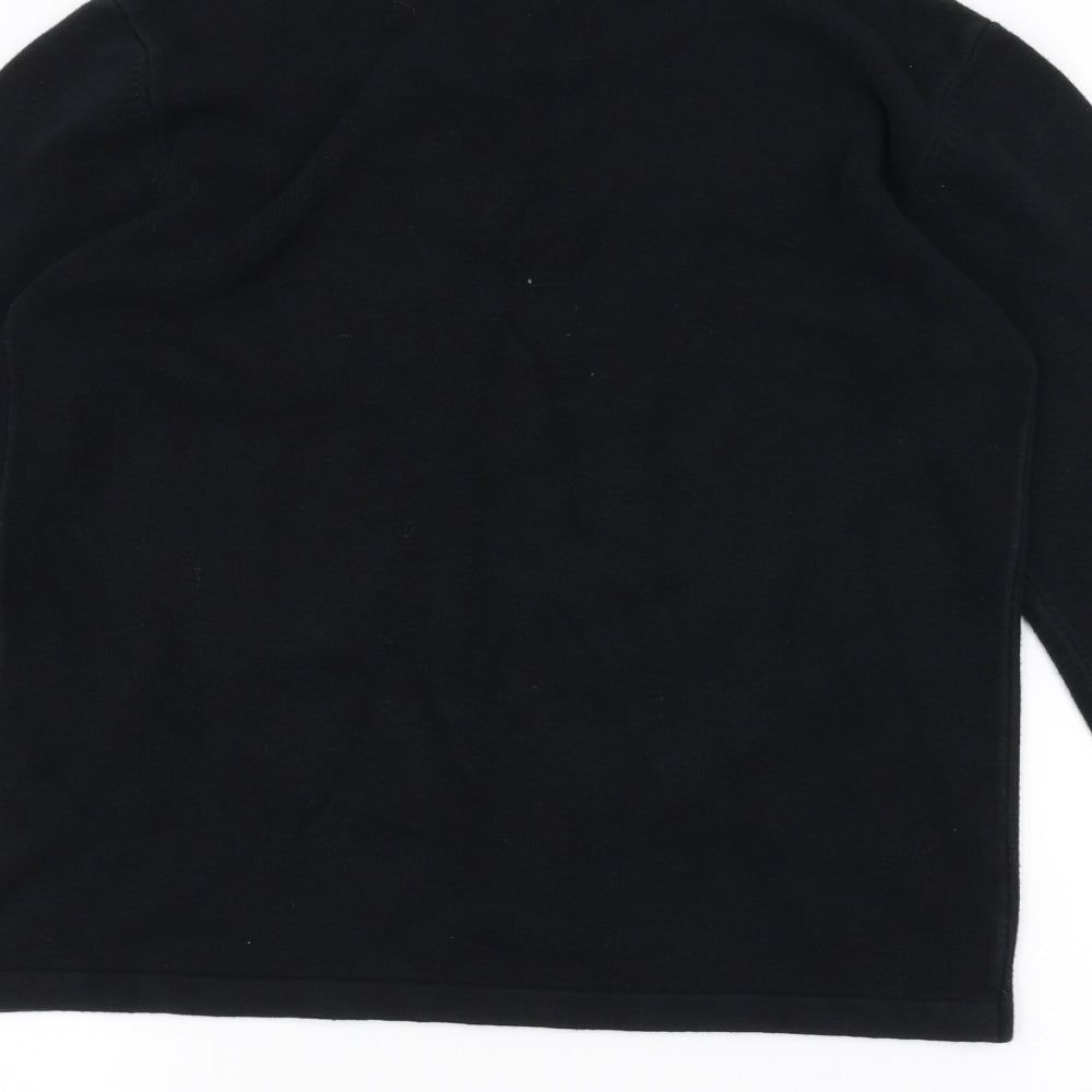 Just Elegance Womens Black   Pullover Jumper Size S