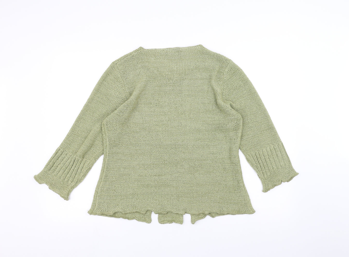 STEPHEN Womens Green  Knit Pullover Jumper Size M