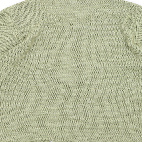STEPHEN Womens Green  Knit Pullover Jumper Size M