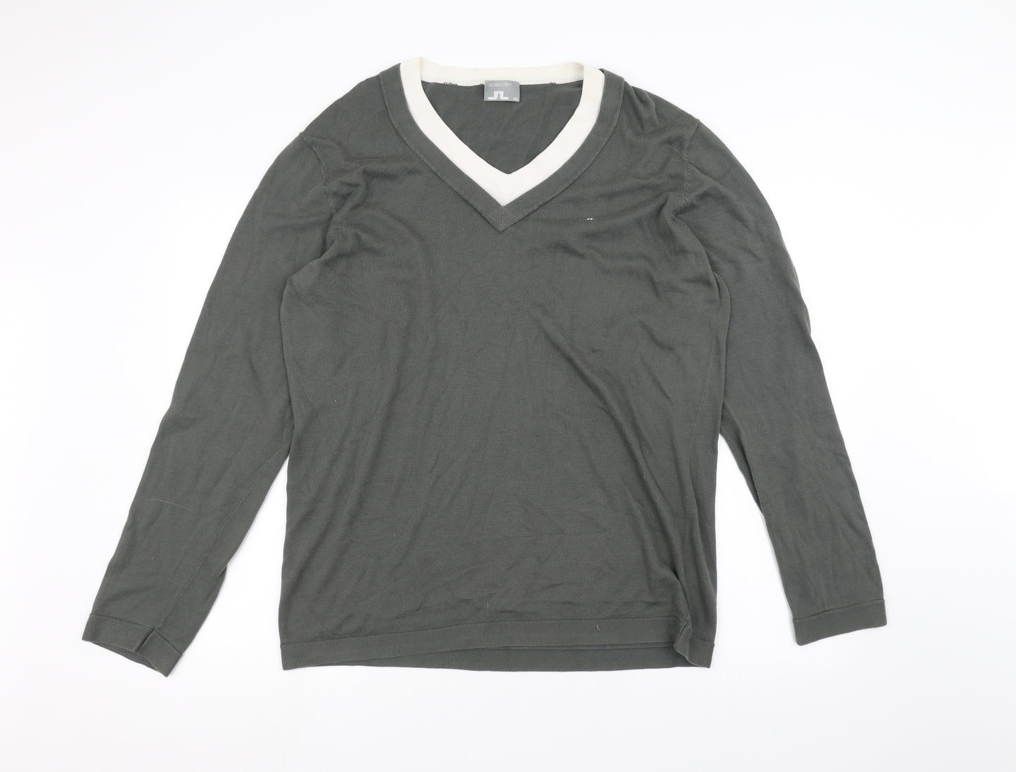 JL Womens Green   Pullover Jumper Size 2XL