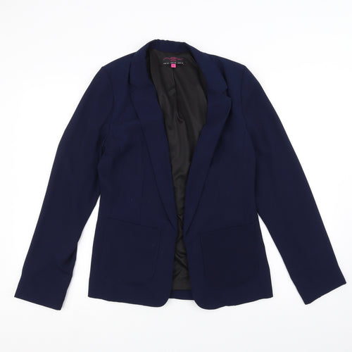 New Look Womens Blue   Jacket  Size 10