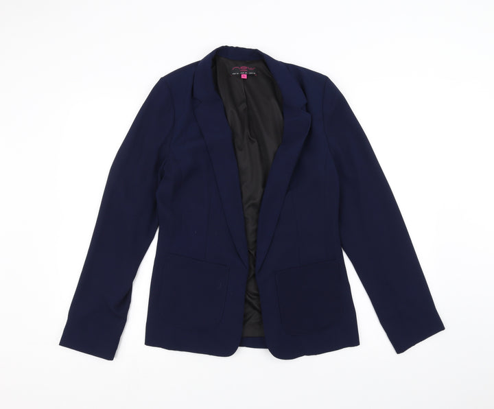 New Look Womens Blue   Jacket  Size 10
