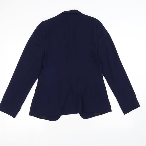 New Look Womens Blue   Jacket  Size 10