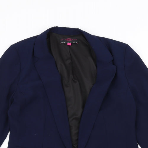 New Look Womens Blue   Jacket  Size 10