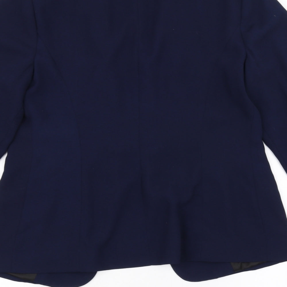 New Look Womens Blue   Jacket  Size 10