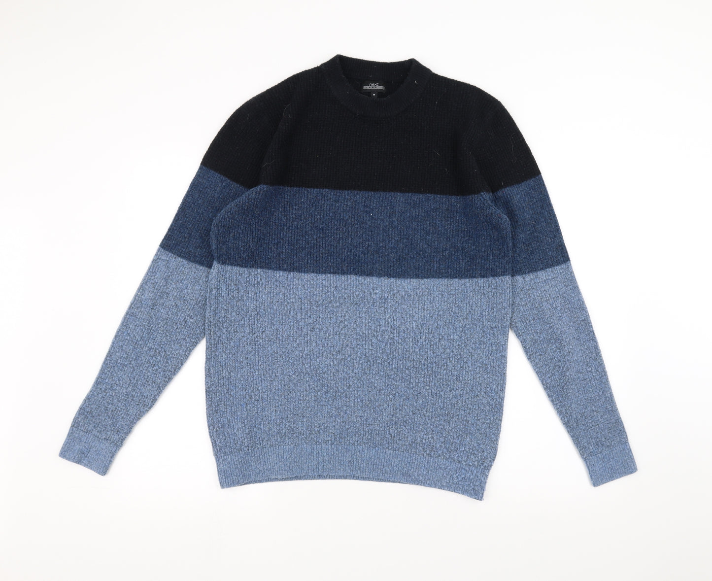 NEXT Mens Blue  Knit Pullover Jumper Size M