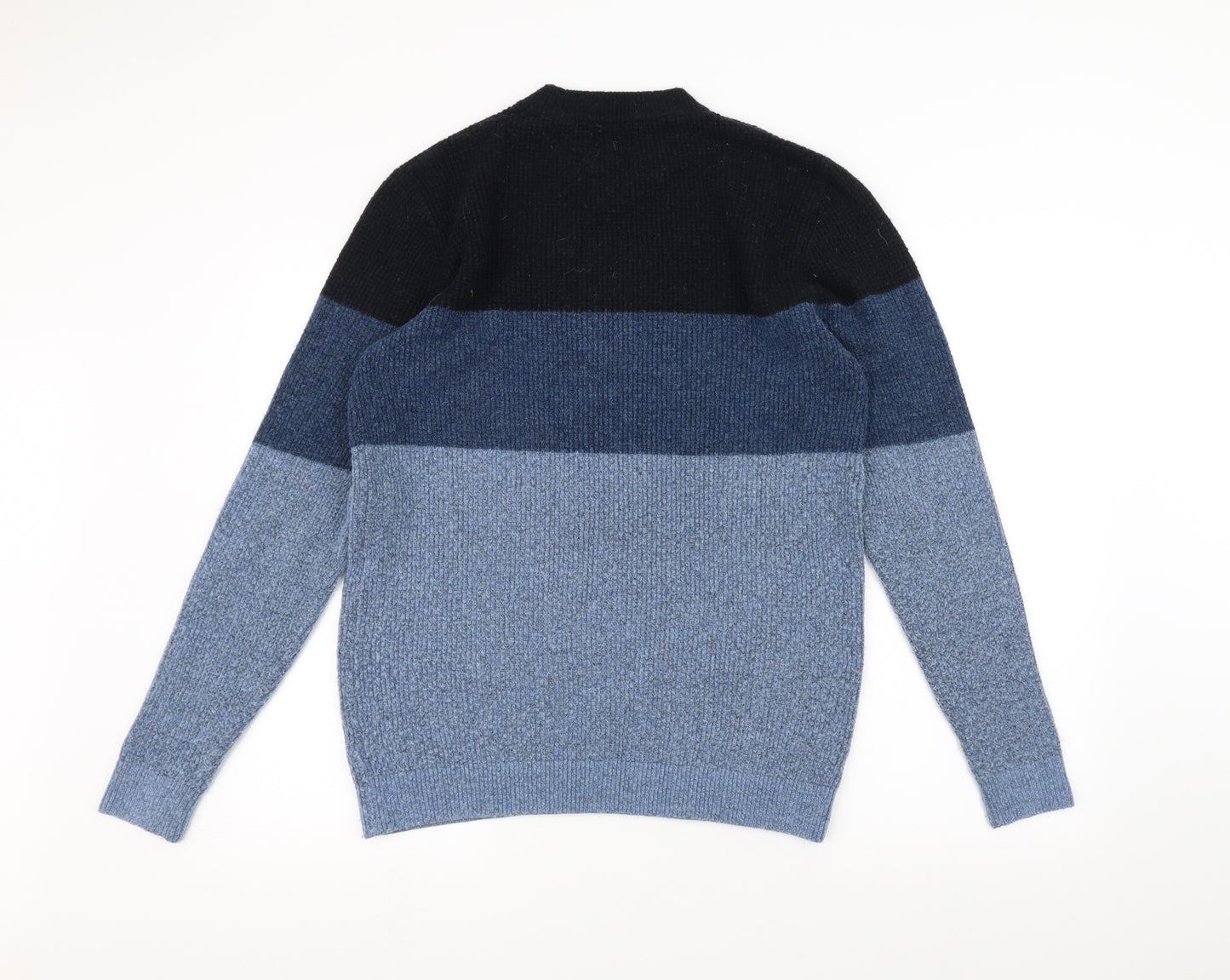 NEXT Mens Blue  Knit Pullover Jumper Size M