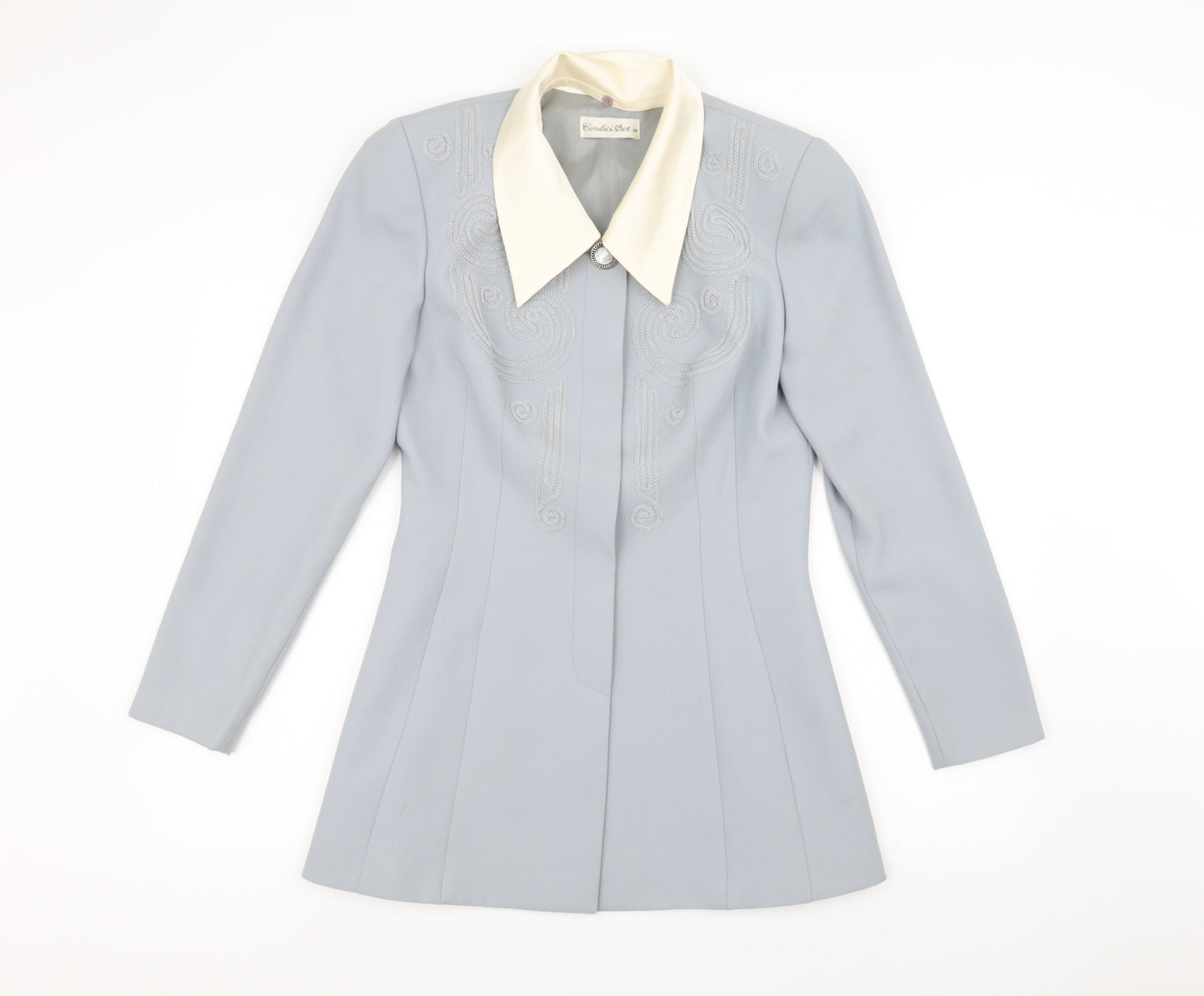 Gondici Set Womens Blue   Jacket  Size 10
