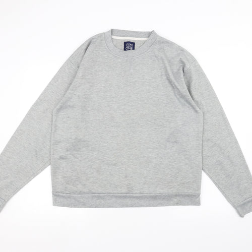 StoreTwentyONE Womens Grey   Pullover Jumper Size L