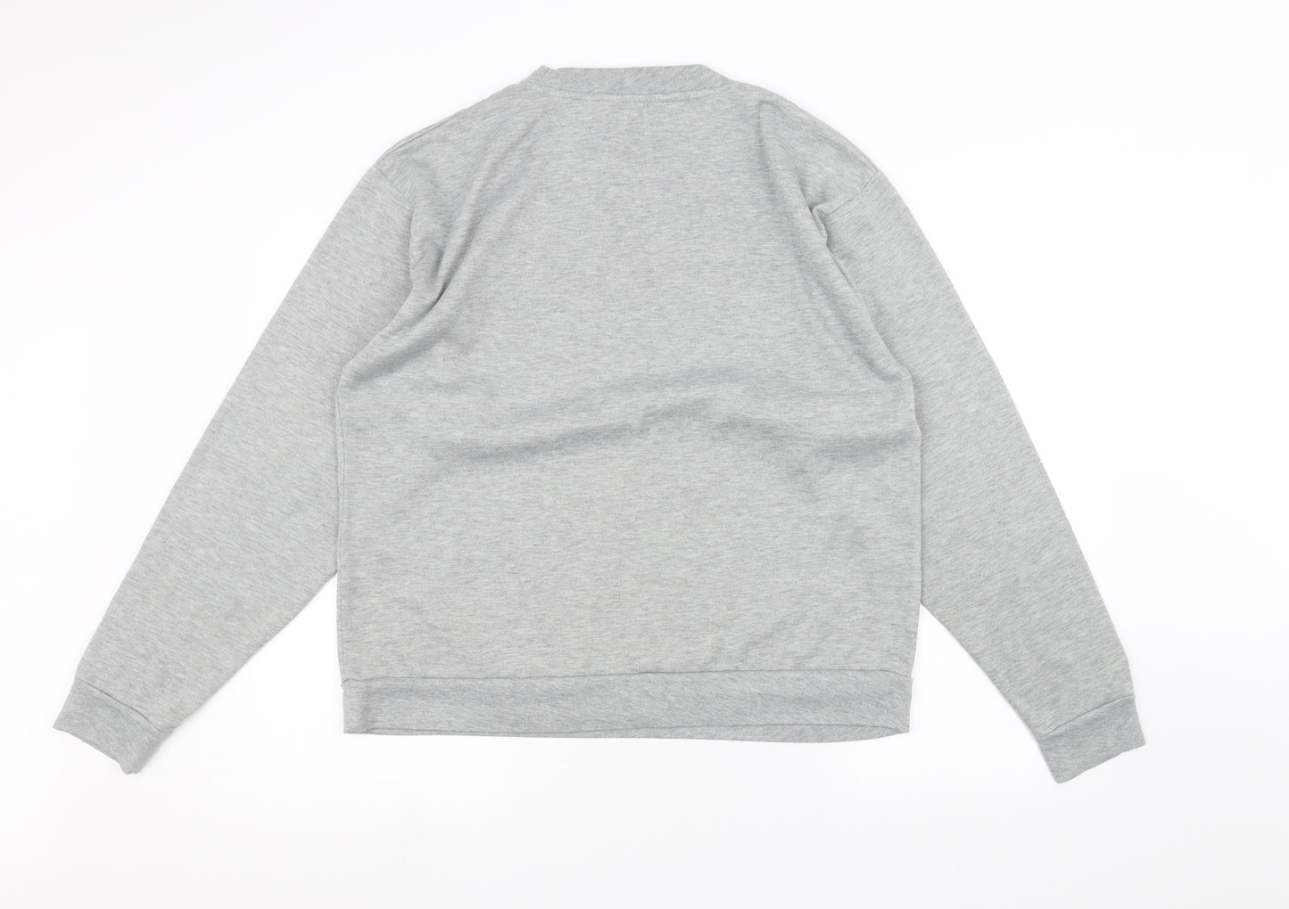 StoreTwentyONE Womens Grey   Pullover Jumper Size L