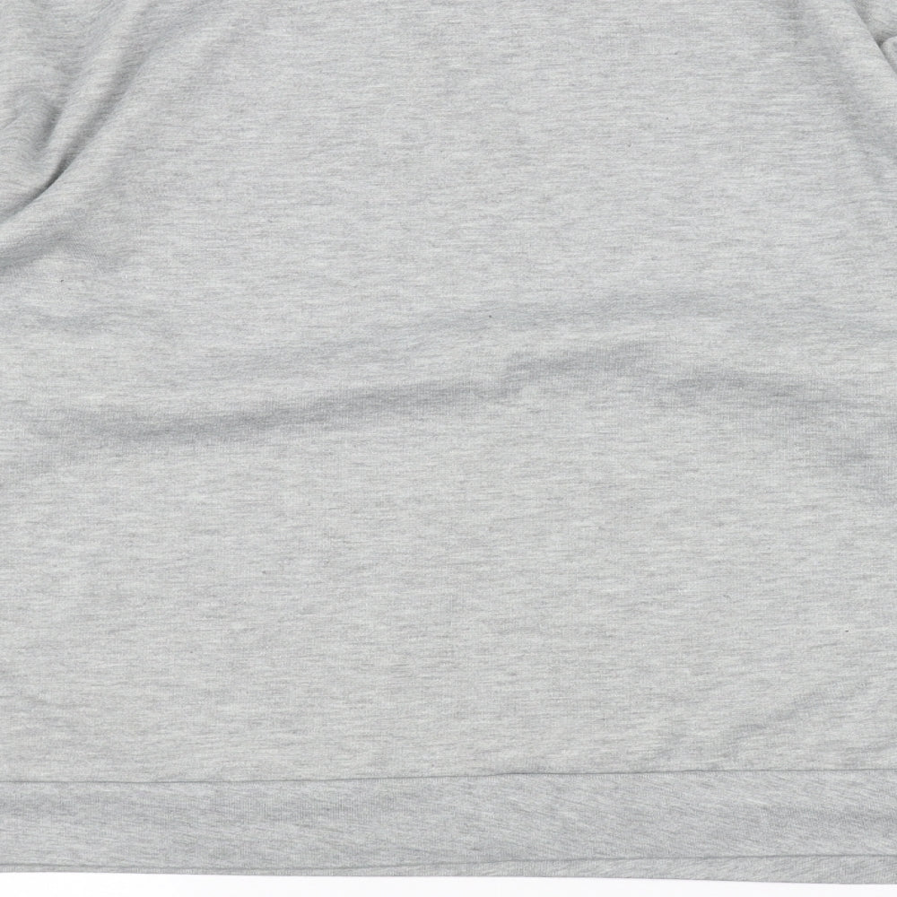 StoreTwentyONE Womens Grey   Pullover Jumper Size L