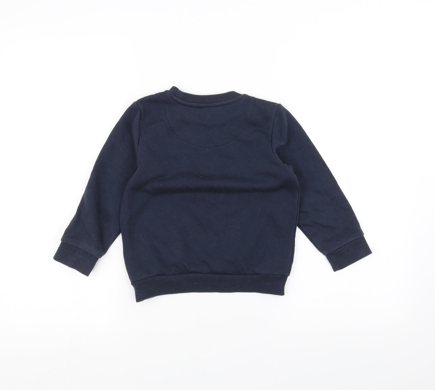 F&F Boys Blue   Pullover Jumper Size 4-5 Years