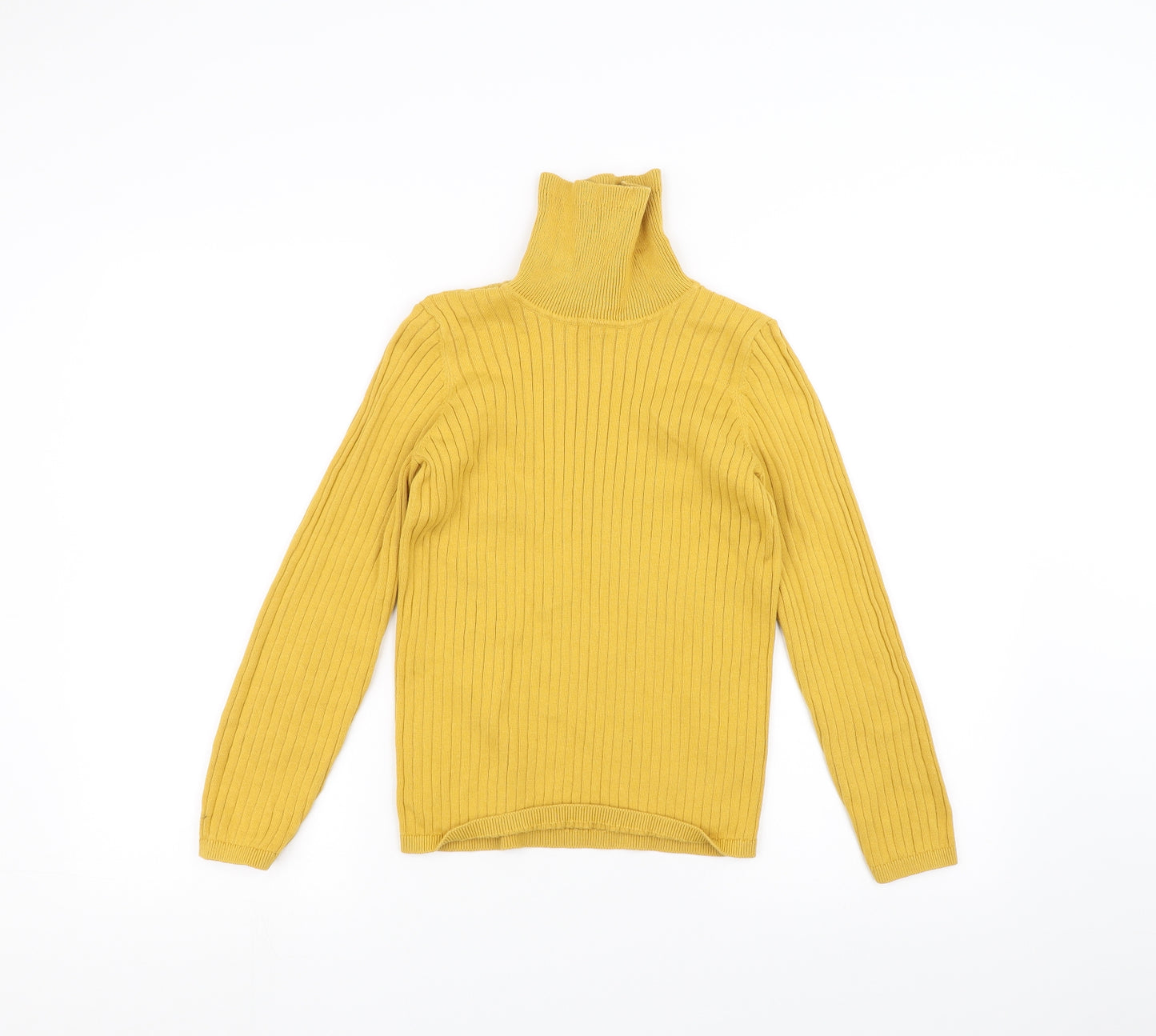 George Girls Yellow   Basic T-Shirt Size 12-13 Years