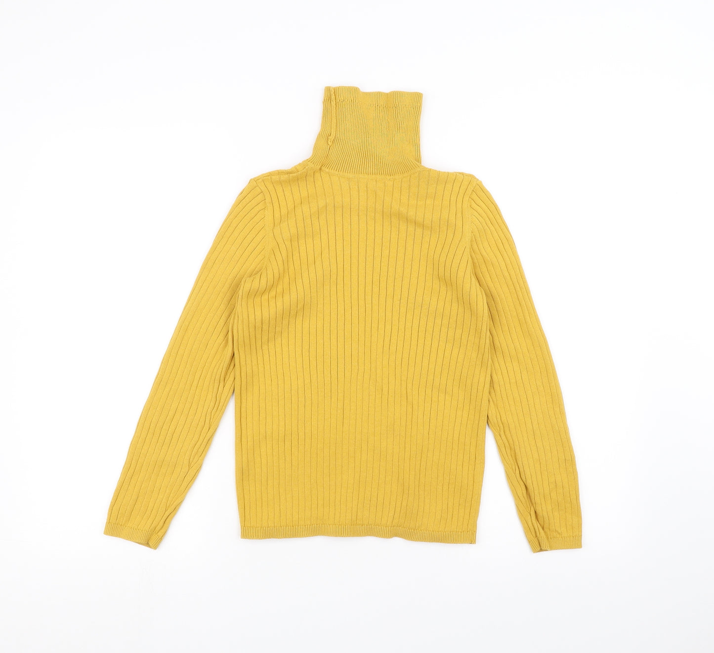 George Girls Yellow   Basic T-Shirt Size 12-13 Years