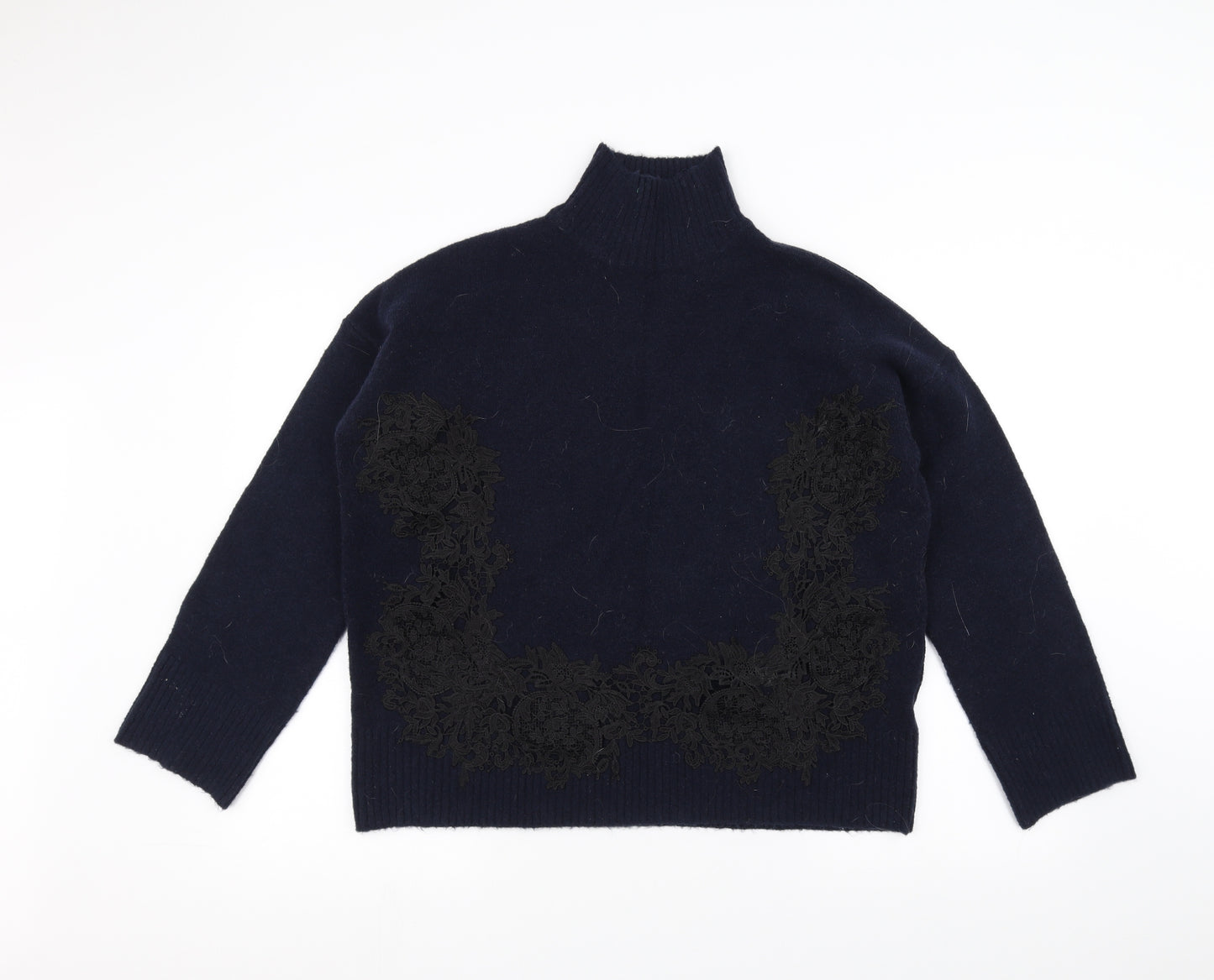 George Womens Blue   Pullover Jumper Size M