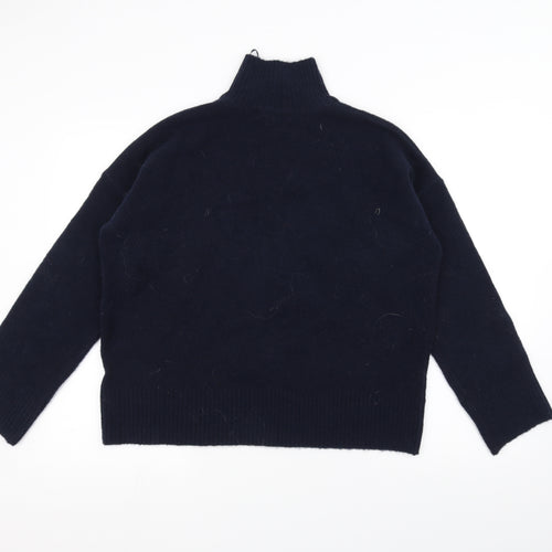 George Womens Blue   Pullover Jumper Size M