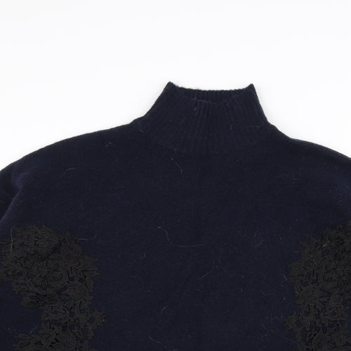 George Womens Blue   Pullover Jumper Size M