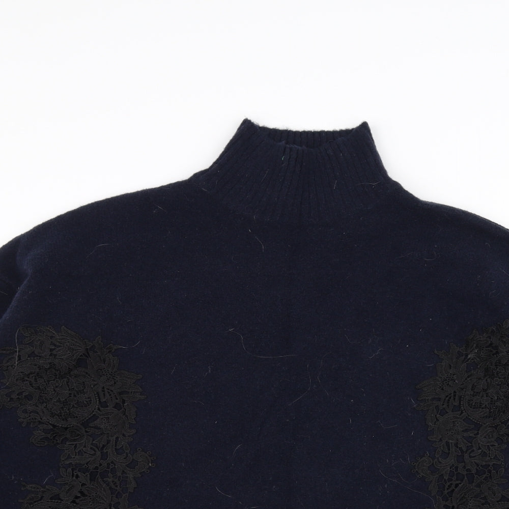 George Womens Blue   Pullover Jumper Size M