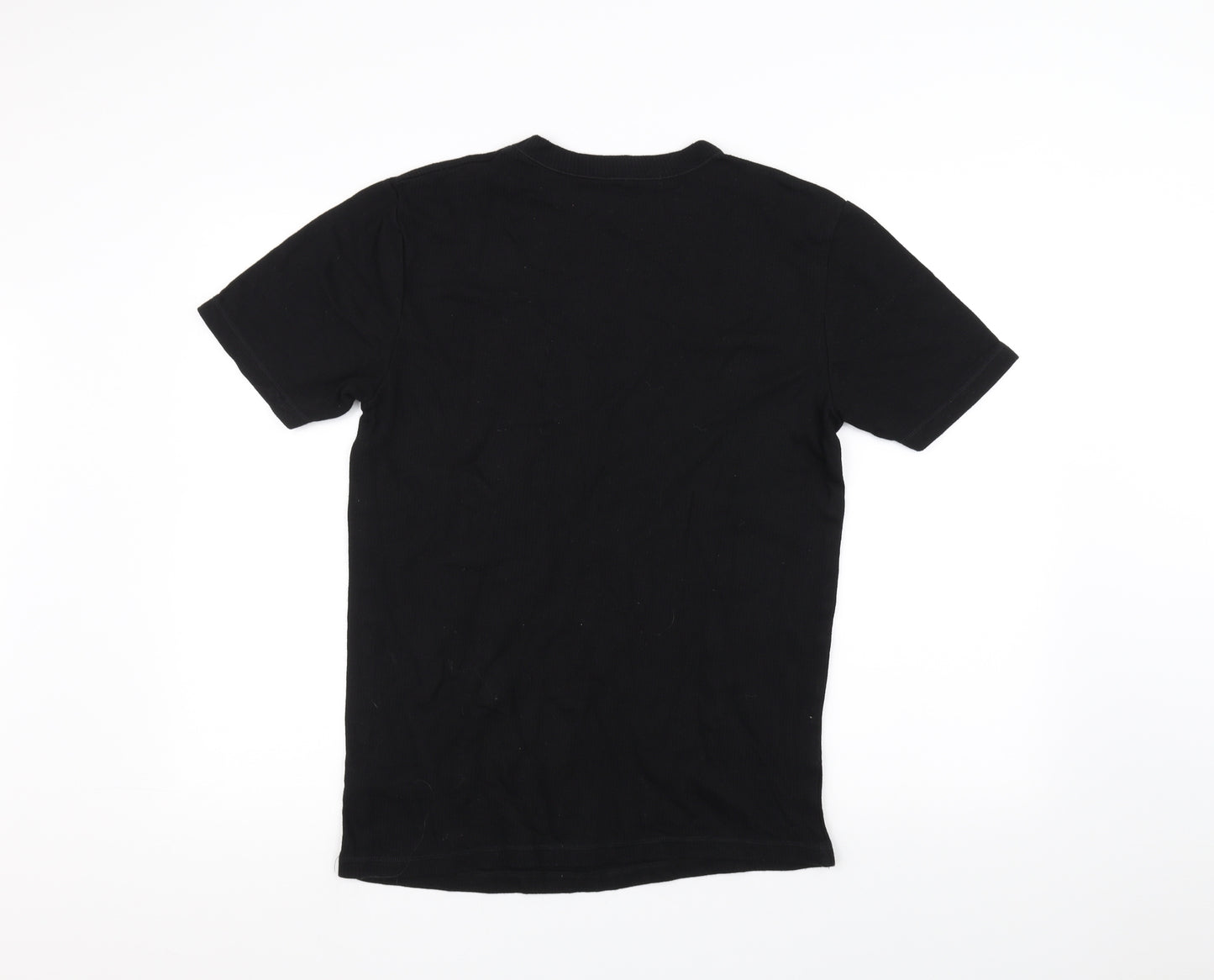 George Mens Black    T-Shirt Size L
