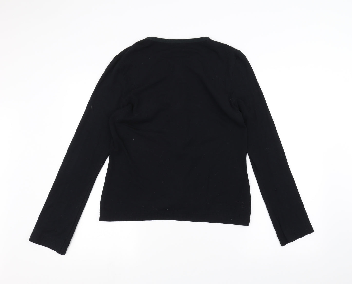 Linea Womens Black   Jacket  Size L