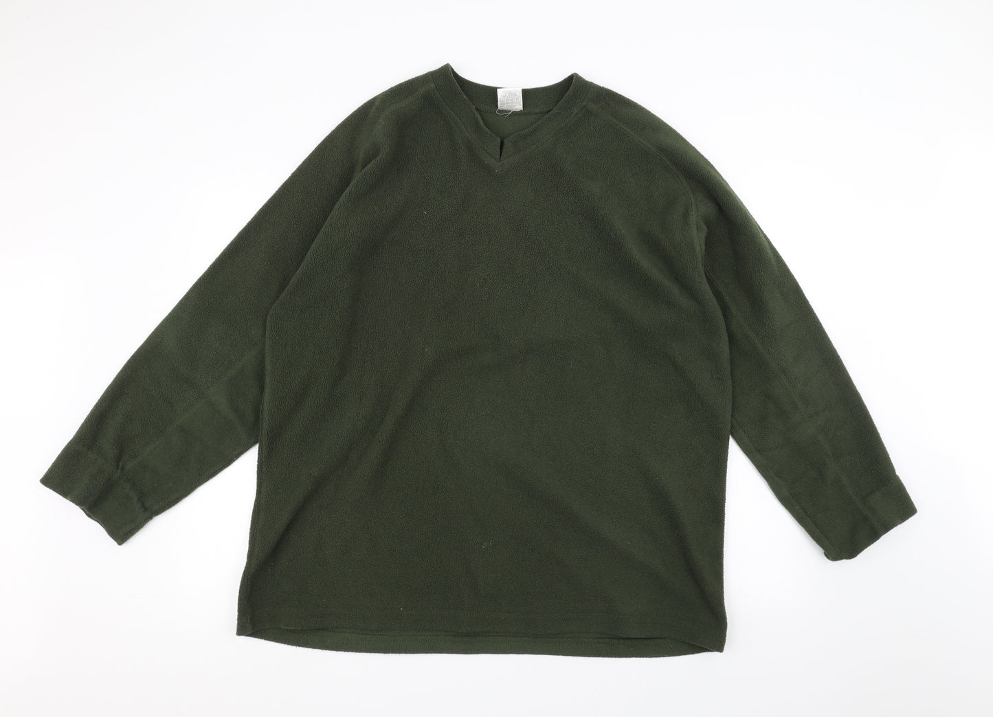 Avenue Mens Green   Pullover Jumper Size L
