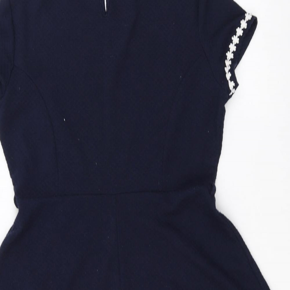 By Henry Holland Womens Blue   Sheath  Size 14