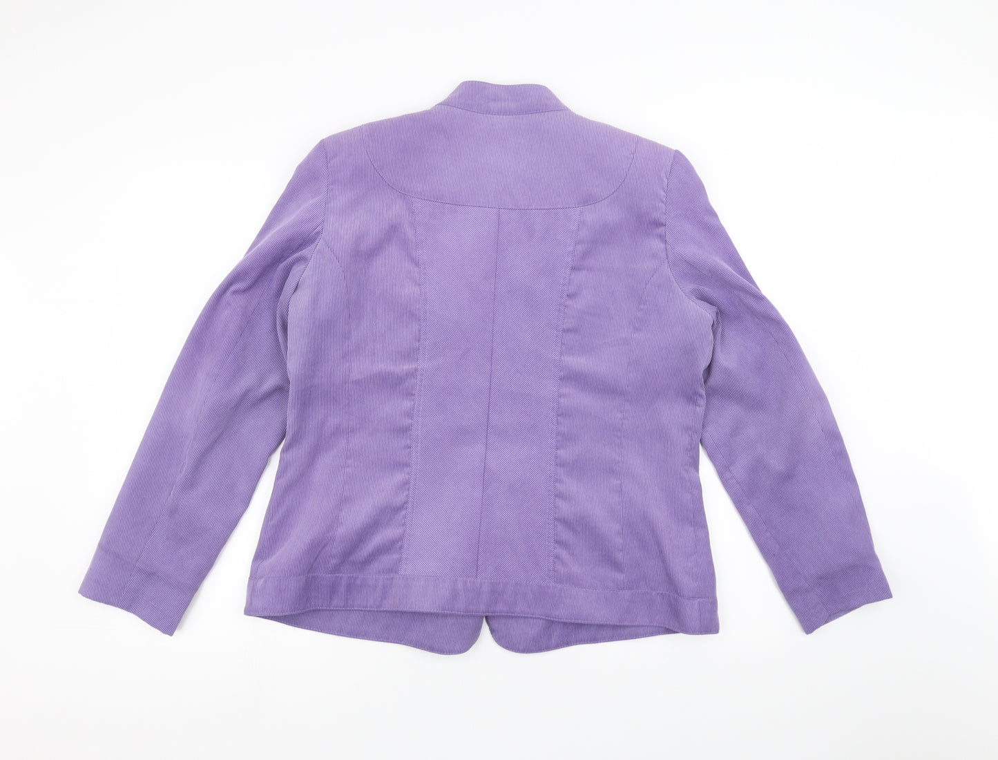 Klass Womens Purple   Jacket  Size 16