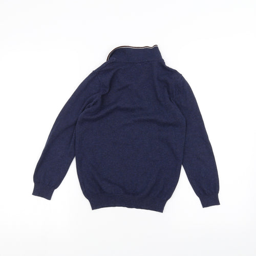 TU Boys Blue   Basic Polo Size 9 Years