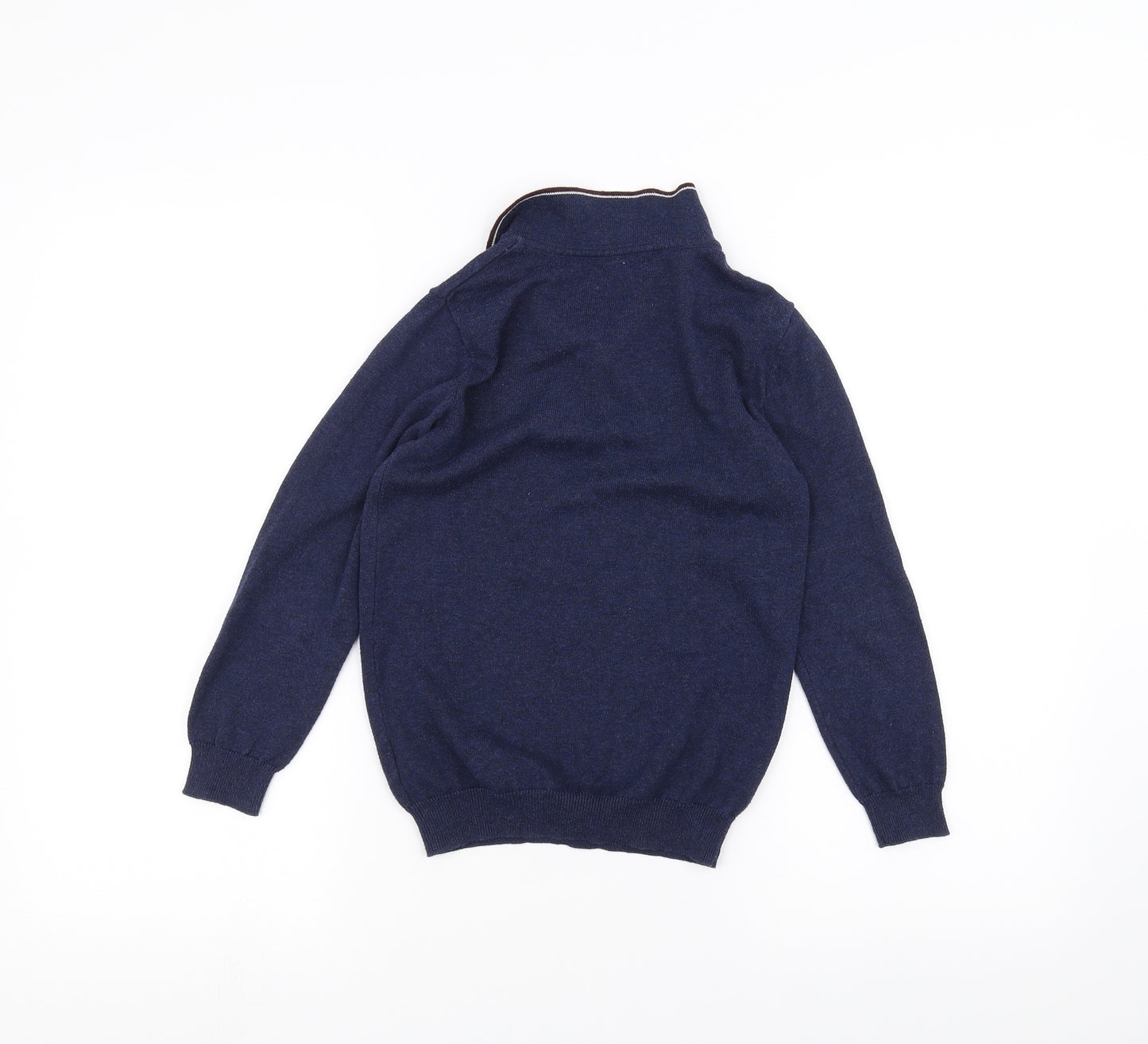 TU Boys Blue   Basic Polo Size 9 Years