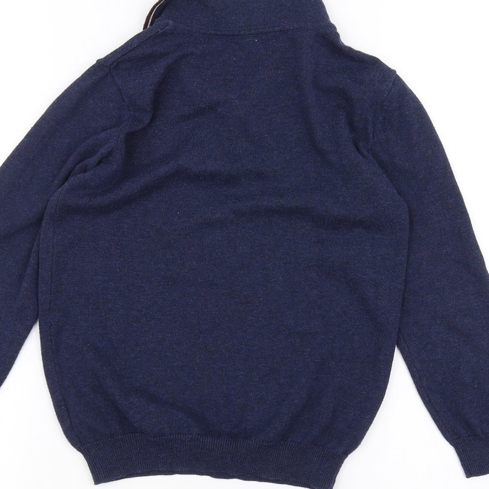 TU Boys Blue   Basic Polo Size 9 Years