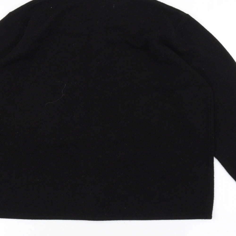 EWM Womens Black   Cardigan Jumper Size S