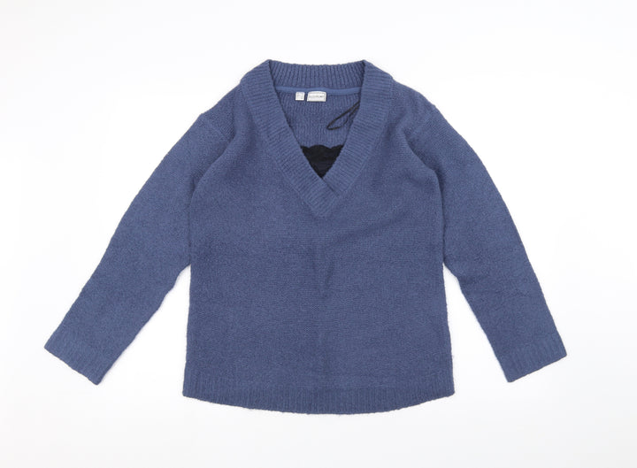 Body Flirt Womens Blue   Pullover Jumper Size XS
