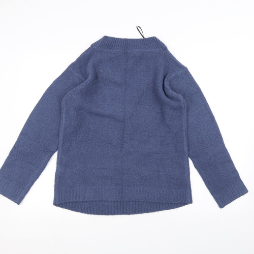 Body Flirt Womens Blue   Pullover Jumper Size XS
